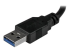 StarTech.com 2 Port USB 3.0 Hub with Ethernet - Nærbillede