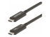 StarTech.com 6ft (2m) Active Thunderbolt 4 Cable, 40Gbps, 100W PD, 4K/8K, Intel Certified, Compatible w/Thunderbolt 3/USB 3.2/DisplayPort (A40G2MB-TB4-CABLE) - Højre vinkel
