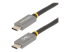 StarTech.com 3ft (1m) USB4 Cable, USB-IF Certified USB-C Cable, 40 Gbps, USB Type-C Data Transfer Cable, 100W Power Delivery, 8K 60Hz, Compatible w/Thunderbolt 4/3/USB 3.2 - Nærbillede