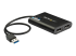 StarTech.com USB 3.0 to Dual DisplayPort Adapter 4K 60Hz, DisplayLink Certified, Video Converter with External Graphics Card - Højre vinkel