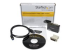 StarTech.com USB 3.0 to HDMI / DVI Adapter - Højre vinkel