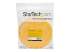 StarTech.com 25ft Hook and Loop Roll, Cut-to-Size Reusable Cable Ties, Bulk Industrial Wire Fastener Tape/Adjustable Fabric Wraps Yellow/Resuable Self Gripping Cable Management Straps - Forside