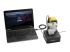 StarTech.com Dual-Bay USB 3.0 to SATA and IDE Hard Drive Docking Station, USB Hard Drive Dock, External 2.53.5 SATA III and IDE (40 pin) SSDHDD Docking Station, Hot-Swap Hard Drive Bays - Venstre vinkel