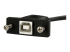 StarTech.com 1 ft Panel Mount USB Cable B to B - Nærbillede