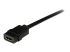 StarTech.com 2m (6ft) HDMI Extension Cable, Ultra HD HDMI Male to Female Cable, 4K HDMI Cable Extender, 4K 30Hz UHD HDMI Cable with Ethernet M/F, High Speed HDMI 1.4 Cable, 10.2Gbps - Nærbillede