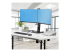 StarTech.com Crossbar Dual Monitor Desk Stand, Double 27inch Screens/VESA - Højre vinkel