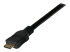 StarTech.com 1m (3.3 ft) Mini HDMI to DVI Cable, DVI-D to HDMI Cable (1920x1200p), 19 Pin HDMI Mini (C) Male to DVI-D Male, Digital Monitor Cable Adapter M/M, Single Link, Black - Nærbillede