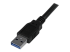 StarTech.com 3m 10 ft USB 3.0 Cable - Nærbillede