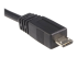 StarTech.com 1 ft. (0.3 m) USB to Micro USB Cable - Nærbillede