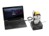 StarTech.com Dual-Bay USB 3.0 to SATA and IDE Hard Drive Docking Station, USB Hard Drive Dock, External 2.53.5 SATA III and IDE (40 pin) SSDHDD Docking Station, Hot-Swap Hard Drive Bays - Venstre vinkel