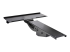 StarTech.com Under Desk Keyboard Tray, Full Motion & Height Adjustable Keyboard and Mouse Tray, 10" x 26" Platform, Ergonomic Sliding Computer Keyboard Holder with Mouse Pad & Wrist Rest - Tilbage