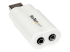 StarTech.com USB to Stereo Audio Adapter Converter - Højre vinkel