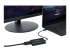 StarTech.com USB 3.0 to DisplayPort Adapter - Højre vinkel