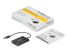 StarTech.com USB 3.0 to DisplayPort Adapter - Højre vinkel
