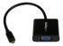 StarTech.com Micro HDMI® to VGA Adapter Converter for Smartphones / Ultrabook / Tablet - Højre side