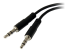 StarTech.com 3.5mm 4 Position to 2x 3 Position 3.5mm Headset Splitter Adapter - Højre vinkel