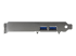 StarTech.com 2 Port USB 3.1 Gen 2 (10Gbps) Card - Venstre side