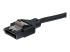 StarTech.com 12in Latching Round SATA Cable - Nærbillede