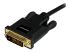 StarTech.com 3 ft Mini DisplayPort to DVI Adapter Cable - Nærbillede