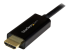StarTech.com 3 ft (1 m) DisplayPort to HDMI Adapter Cable - Nærbillede