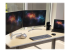 StarTech.com Dual Monitor USB 3.0 Laptop Docking Station with HDMI/DVI/VGA & 6xUSB Ports - Højre vinkel