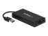 StarTech.com USB 3.0 to DisplayPort Adapter - Højre vinkel