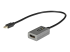 StarTech.com Mini DisplayPort to HDMI Adapter, mDP to HDMI Adapter Dongle, 1080p, Mini DisplayPort 1.2 to HDMI Monitor/Display, Mini DP to HDMI Video Converter, 12" Long Attached Cable - Højre vinkel