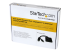StarTech.com 2-Port Multi Monitor Adapter, DisplayPort 1.2 MST Hub, Dual 4K 30Hz or 1080p, USB Bus Powered, Video Splitter for Extended Desktop Mode on Windows Only, DP to 2x DP MST Hub - Højre vinkel