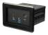 StarTech.com Conference Room Docking Station, Universal Laptop Dock, 4K HDMI, 60W Power Delivery, USB Hub, GbE, Audio, In-Table Connectivity Box For Huddle/Boardroom Collaboration Space - Højre vinkel