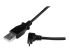 StarTech.com 2m Micro USB Cable Cord - Højre vinkel