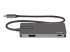 StarTech.com USB C Multiport Adapter, USB-C to 4K 30Hz HDMI, 100W Power Delivery Pass-through, SD/MicroSD Slot, 3-Port USB 3.0 Hub, USB Type-C Mini Dock, 12" (30cm) Long Attached Cable - Tilbage