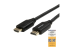 StarTech.com 3ft (1m) Premium Certified HDMI 2.0 Cable with Ethernet, High Speed Ultra HD 4K 60Hz HDMI Cable HDR10, HDMI Cord (Male/Male Connectors), For UHD Monitors, TVs, Displays - Højre vinkel