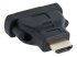 StarTech.com HDMI Male to DVI Female - Tilbage