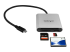 StarTech.com USB 3.0 Flash Memory Multi-Card Reader/Writer with USB-C - Forside