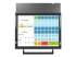 StarTech.com 19-inch 5:4 Computer Monitor Privacy Filter, Anti-Glare Privacy Screen with 51% Blue Light Reduction, Black-out Monitor Screen Protector w/+/- 30 deg. Viewing Angle, Matte and Glossy Sides (1954-PRIVA - Forside