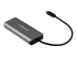 StarTech.com 4 Port USB C Hub w/ 2x USB A & 2x USB C, SuperSpeed 10Gbps USB Type-C 3.1/3.2 Gen 2 Hub, USB Bus Powered, Portable USB-C to USB Adapter Hub, Aluminum, 9.8" (25cm) Cable - Tilbage