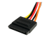 StarTech.com 12in 15 pin SATA Power Extension Cable - Nærbillede
