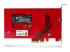 StarTech.com M.2 to U.3 Adapter, For M.2 NVMe SSDs, PCIe M.2 Drive to 2.5inch U.3 (SFF-TA-1001) Host Adapter/Converter, TAA Compliant - Tilbage