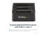 StarTech.com Dual-Bay USB 3.1 to SATA Hard Drive Docking Station, USB 3.1 (10 Gbps) Hard Drive Dock, External 2.53.5 SATA IIIIII, SSDHDD Docking Station, Hot-Swap Hard Drive Bay - Forside
