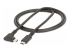 StarTech.com 3ft (1m) Rugged Right Angle USB-C Cable, USB 10 Gbps, USB C to C Data Transfer Cable, 4K 60Hz DP Alt Mode, 100W Power Delivery - Højre vinkel