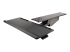 StarTech.com Under Desk Keyboard Tray, Full Motion & Height Adjustable Keyboard and Mouse Tray, 10" x 26" Platform, Ergonomic Sliding Computer Keyboard Holder with Mouse Pad & Wrist Rest - Højre vinkel