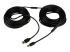 StarTech.com 20m / 65 ft Active USB 2.0 A to B Cable - Højre vinkel