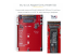StarTech.com M.2 to U.3 Adapter, For M.2 NVMe SSDs, PCIe M.2 Drive to 2.5inch U.3 (SFF-TA-1001) Host Adapter/Converter, TAA Compliant - Forside