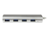 StarTech.com 4 Port Portable USB 3.0 Hub with Built-in Cable - Tilbage