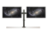 StarTech.com Desk Mount Dual Monitor Arm, Desk Clamp / Grommet VESA Monitor Mount for up to 32 inch Displays, Ergonomic Articulating Monitor Arm, Height Adjustable/Tilt/Swivel/Rotating - Forside
