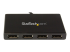StarTech.com 4-Port Multi Monitor Adapter, DisplayPort 1.2 MST Hub, 4x 1080p, Video Splitter for Extended Desktop Mode on Windows PCs Only, DP to Quad DP Monitors MST Hub - Nærbillede