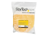 StarTech.com 100ft Hook and Loop Roll, Cut-to-Size Reusable Cable Ties, Bulk Industrial Wire Fastener Tape /Adjustable Fabric Wraps Yellowith Resuable Self Gripping Cable Management Straps - Forside