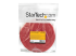 StarTech.com 50ft Hook and Loop Roll, Cut-to-Size Reusable Cable Ties, Bulk Industrial Wire Fastener Tape / Adjustable Fabric Wraps Red / Resuable Self Gripping Cable Management Straps - Forside