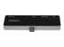 StarTech.com USB C Multiport Adapter, USB-C Mini Dock, USB-C to 4K 60Hz HDMI 2.0, With 100W Power Delivery Pass-Through Charging, 3-Port USB 3.0 Hub, Audio, USB Type-C Multiport Adapter - Tilbage