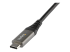 StarTech.com USB C Multiport Adapter, USB-C to 4K 60Hz HDMI 2.0, 100W Power Delivery Pass-through (PD 3.0), 3-Port 10Gbps USB Hub, USB Type-C Mini Dock, 10" (25cm) Cable - Nærbillede